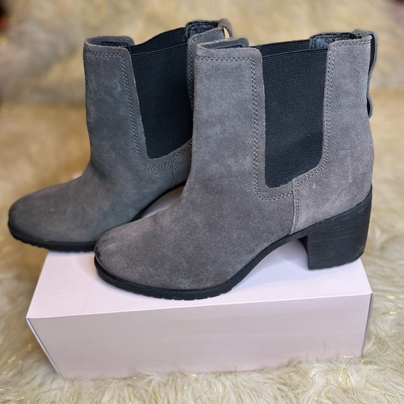Sam Edelman 'Hanley' Suede Chelsea Boot size 8 - Picture 5 of 7